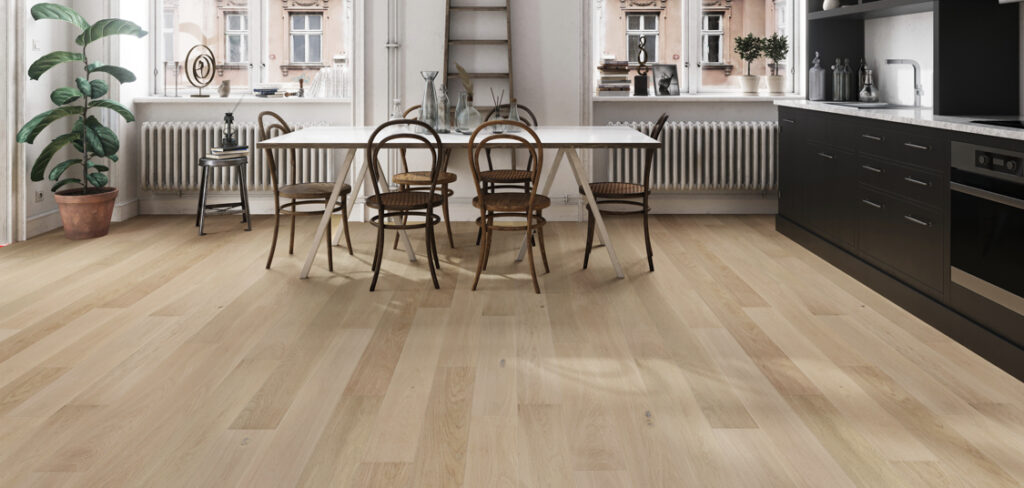 Guaranteed Vinyl floors by Tri-State