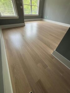 Elegant 4″ White Oak Flooring with Nordic Finish