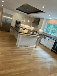 Select White Oak Floor Restoration