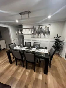 White Oak Flooring with Bona Matte Finish