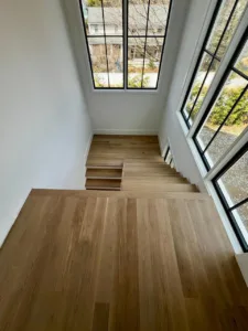 5” SWO Hardwood Flooring Installation & Protective Finish.