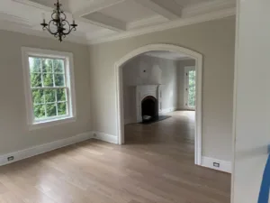 Brazilian Cherry Floor Transformation