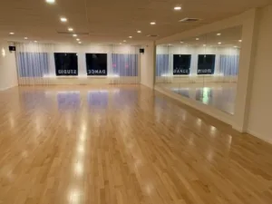 A Stunning New Floor for Ballroom Elegance