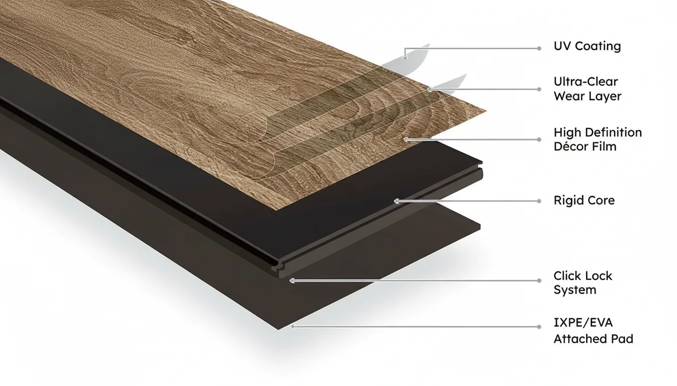 Vinyl Flooring Installation NJ1