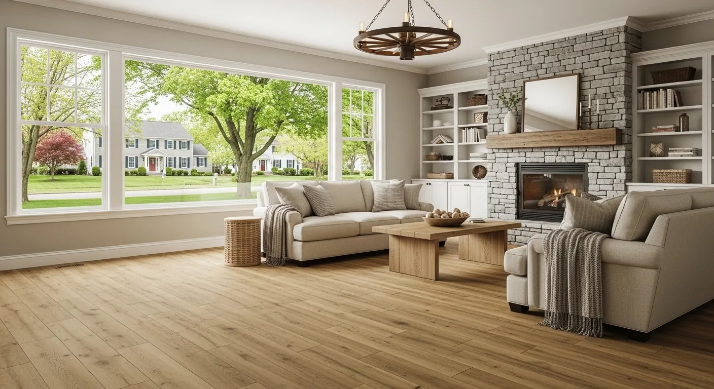 Laminate Flooring NY7