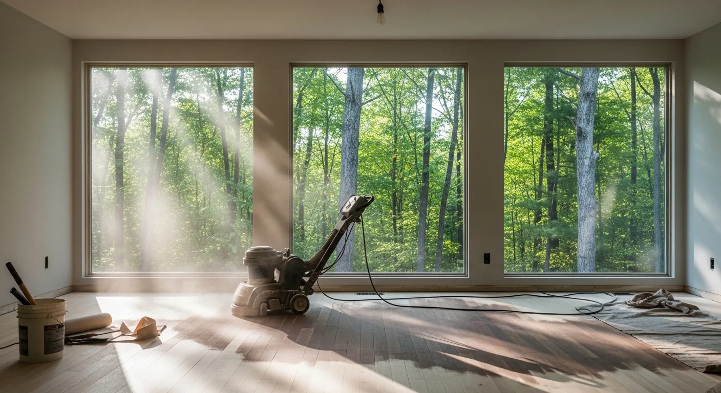 Wood Refinishing CT6